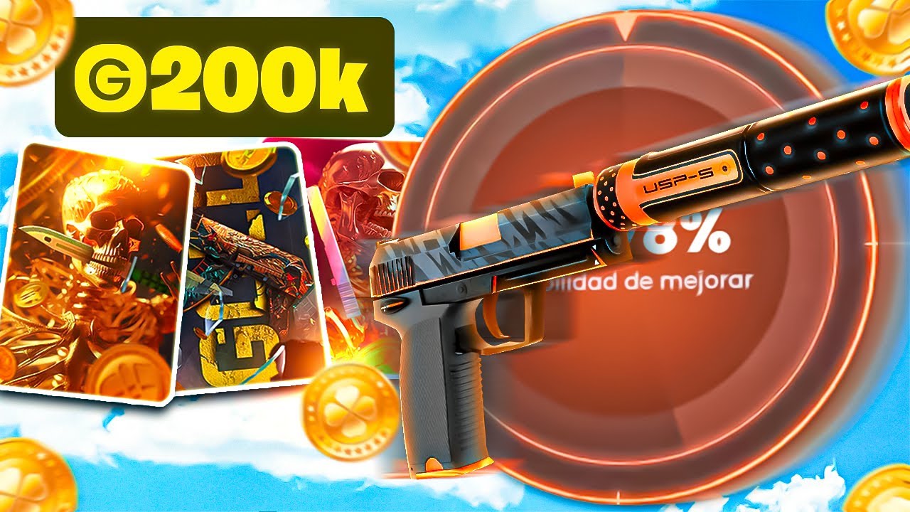 GASTE 200.000 PUNTOS DE ORO!