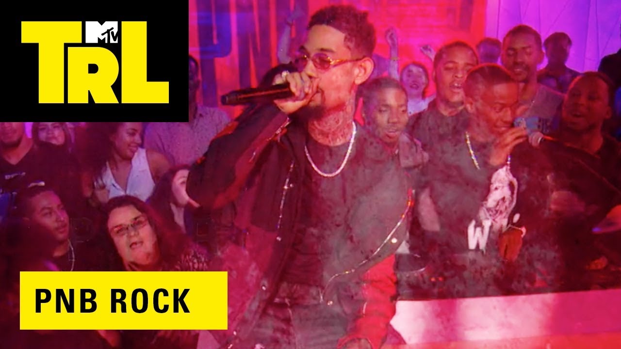 PnB Rock Performs 'Selfish' | Weekdays at 3:30pm | #TRL