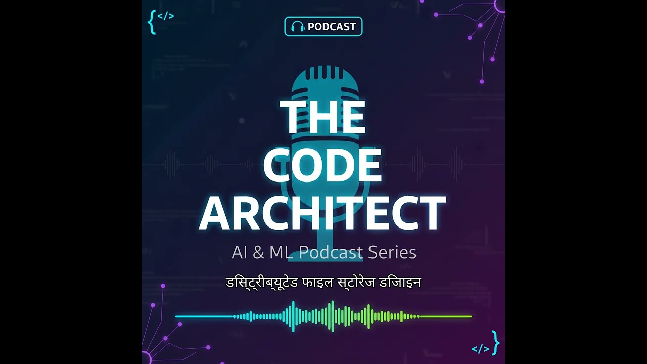 डिस्ट्रीब्यूटेड फाइल स्टोरेज डिजाइन The Code Architect