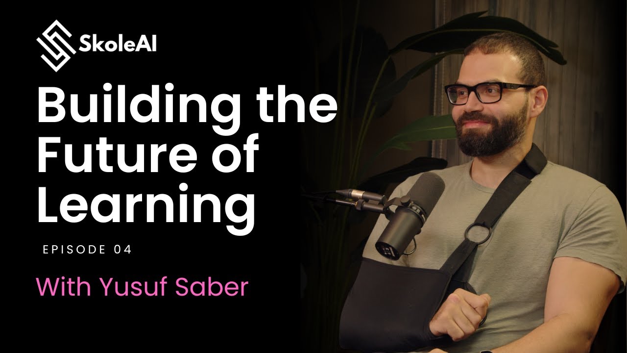From Machine Learning Labs to EdTech Startups | With Yusuf Saber
