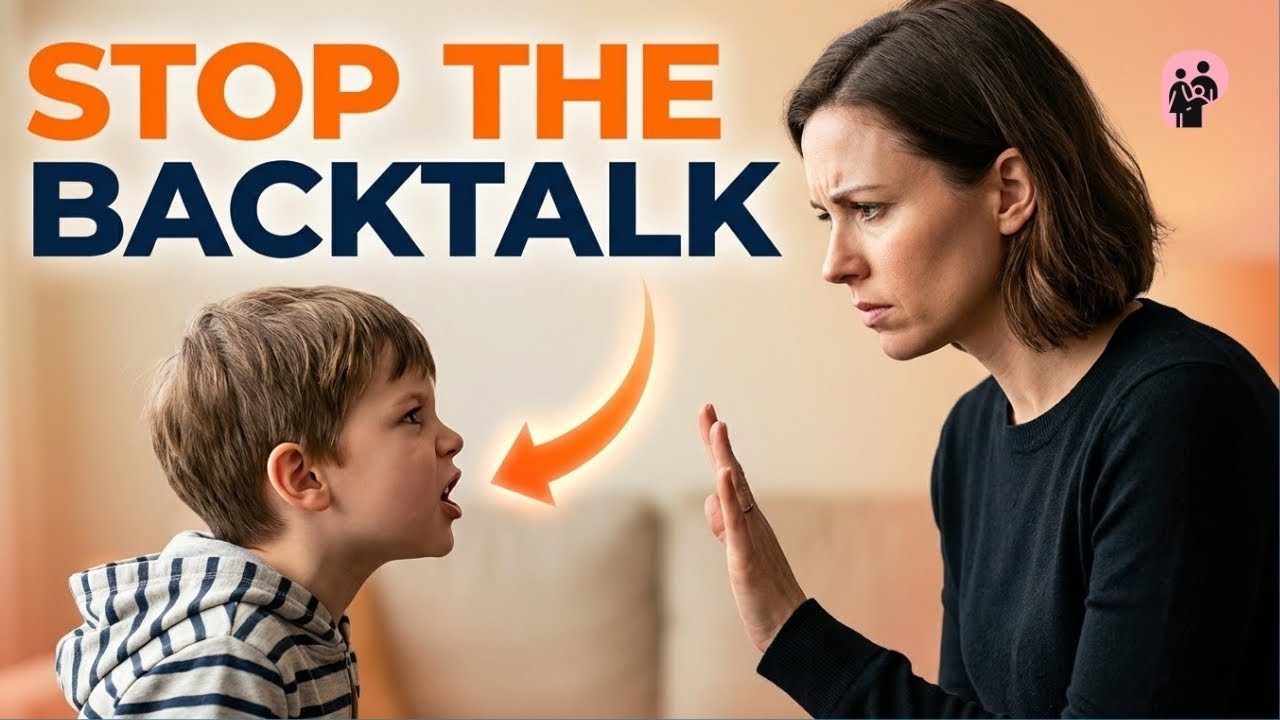 The 3 Second Response That Stops Backtalk Completely