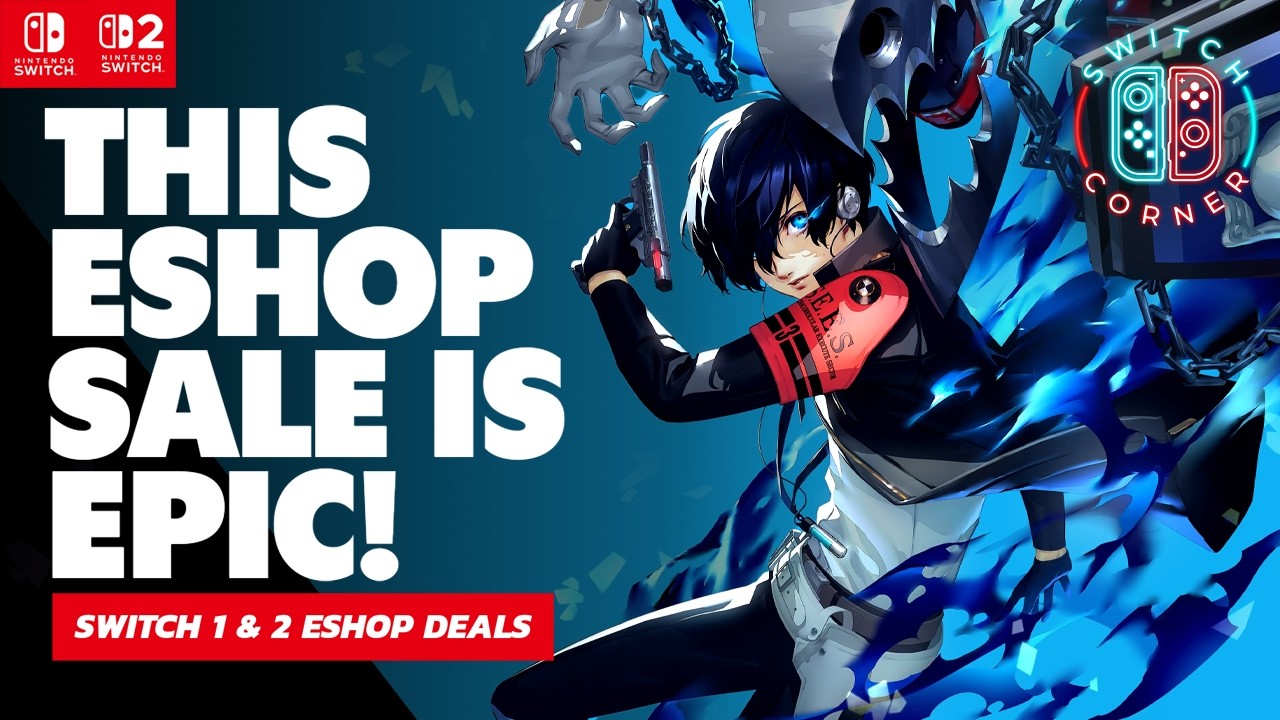 This Nintendo eShop Sale Is HUGE! 12 Switch & Switch 2 Deals