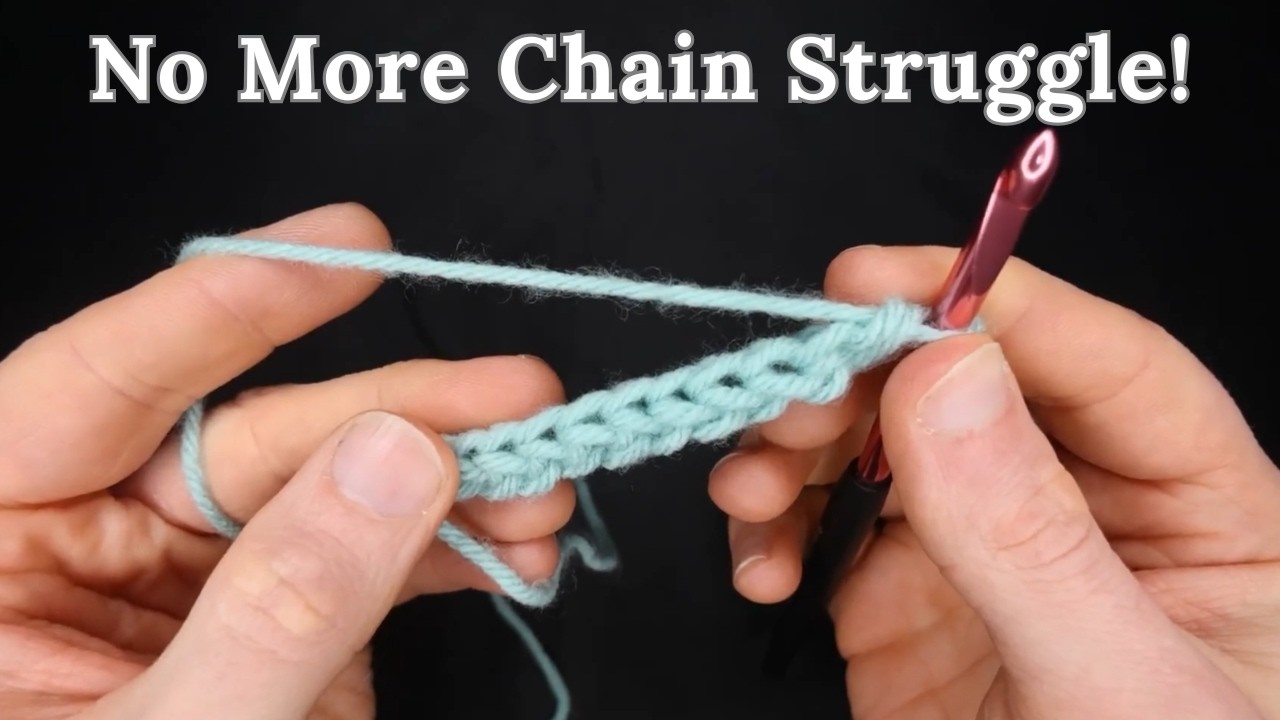 Foundation Single Crochet (FSC) Step-by-Step | Crochet Tutorial for Beginners