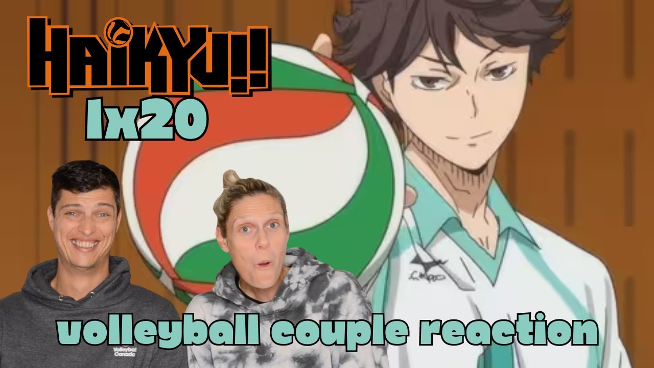 Volleyball Couple Reaction to Haikyu!! S1E20: 
