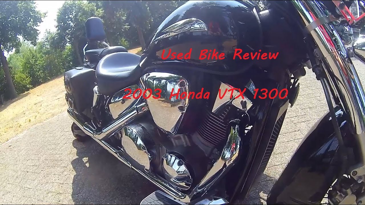 Used Bike Review: 2003 Honda VTX 1300