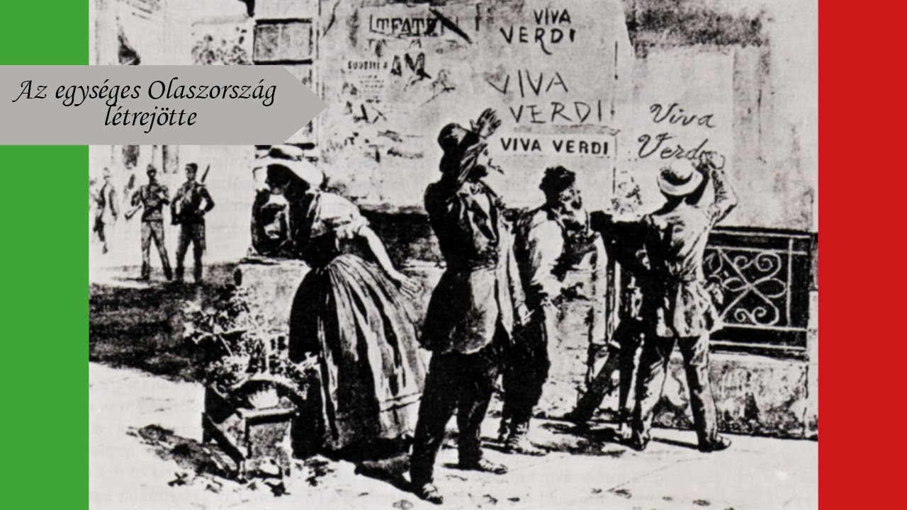 Az egységes Olaszország létrejötte | A nemzetállamok és az imperializmus kora #02
