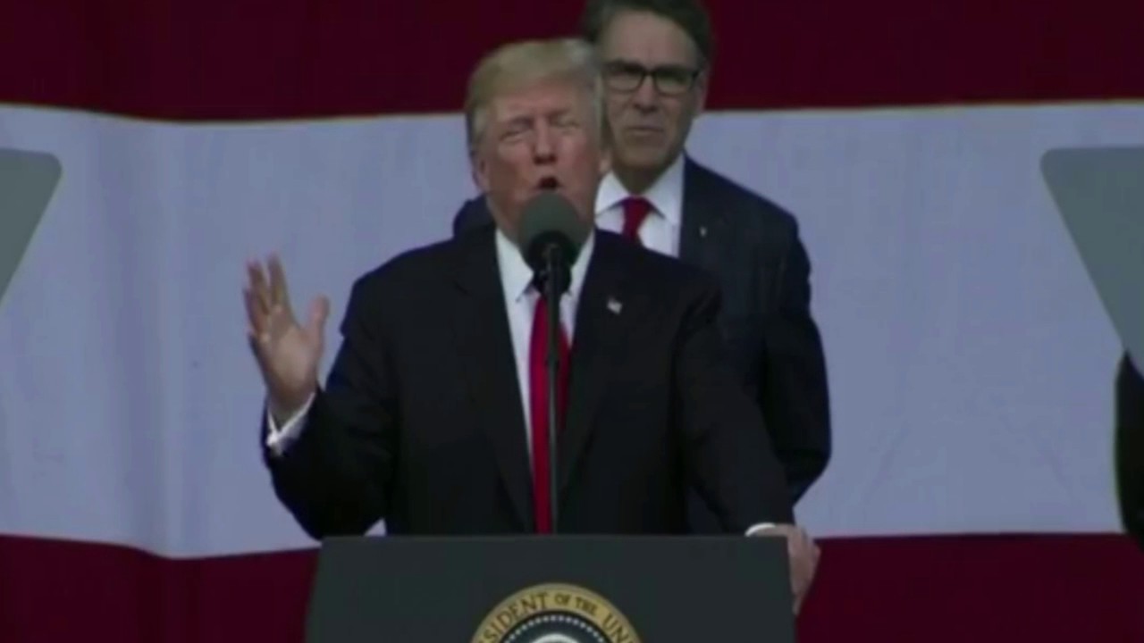 President Donald Trump Talks About Levittown