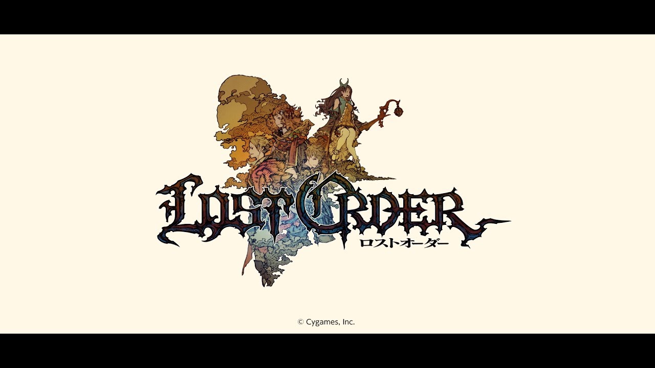 【LOST ORDER ロストオーダー】プロローグムービー