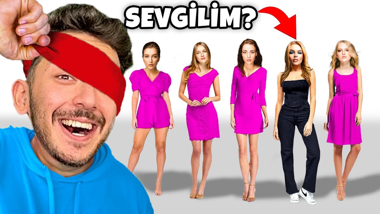 GERÇEK SEVGİLİYİ BUL ?!! (Hangisi Gerçek?)