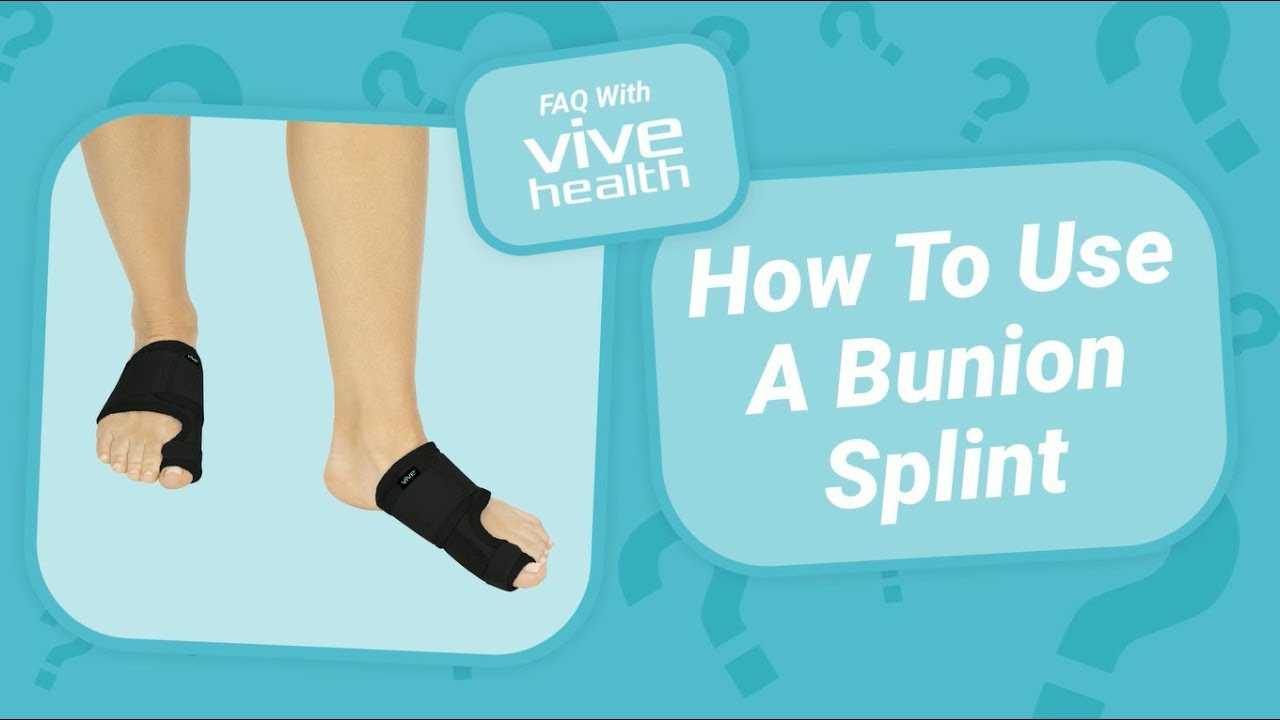 How To Use A Bunion Corrector