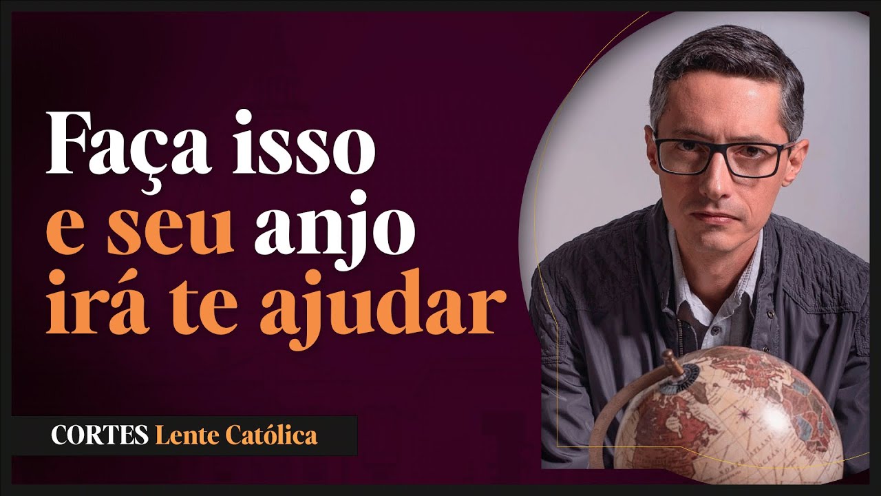 ANJO da GUARDA: como me relacionar com ele? | Prof. Raphael Tonon - Cortes Lente Católica