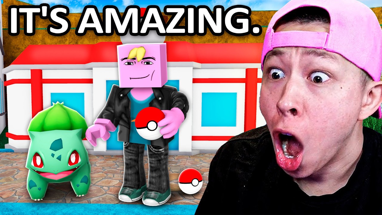 So I Tried Roblox's BANNED Pokemon Game... (Brick Bronze)