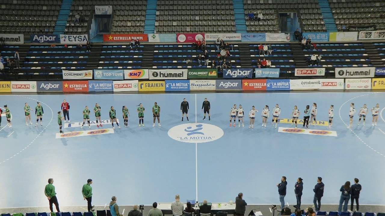 VOTV - Liga Guerreras Iberdrola:  KH7 BM Granollers - Replasa Beti-Onak