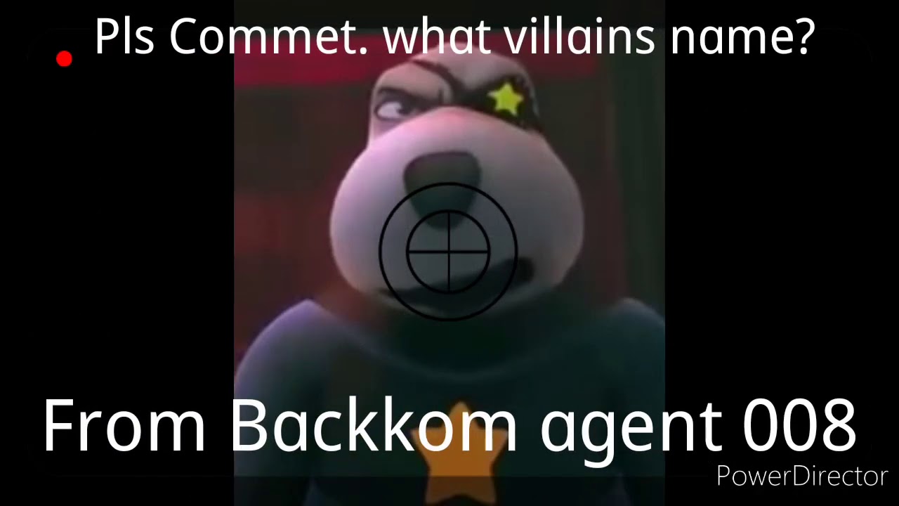Who villain name from Backkom Agent 008