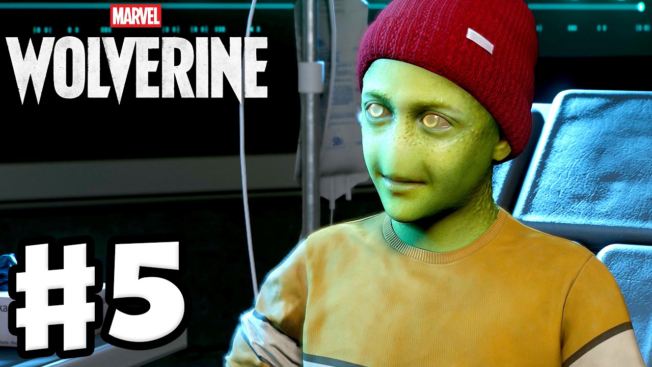 Wolverine - Gameplay Walkthrough Part 5 - Leech!