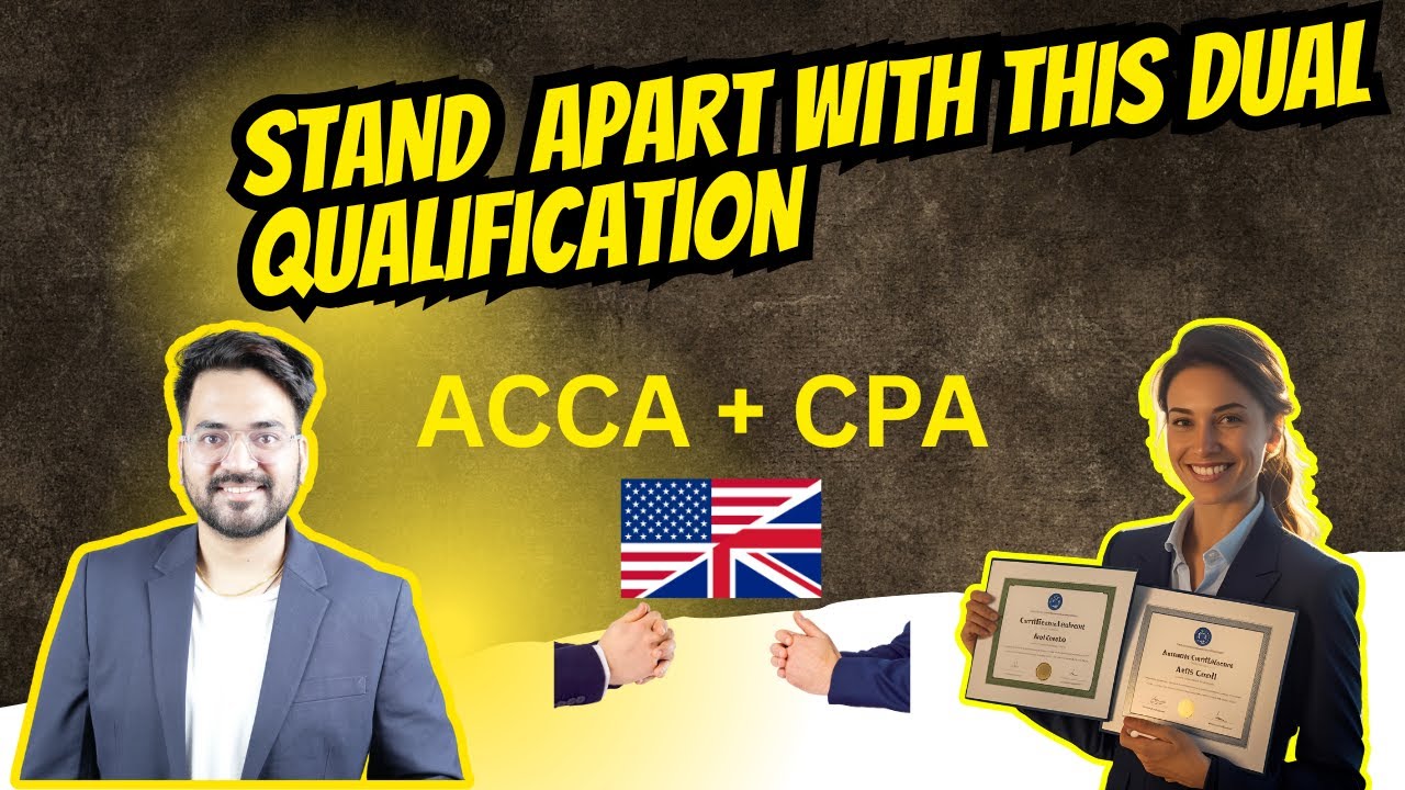 IS ACCA + CPA a great combination?