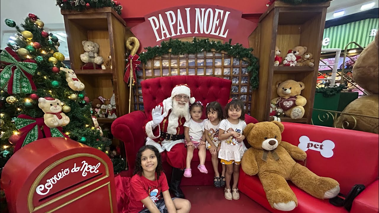 Cinema e papai noel 🍿 🎥 🎅🏾
