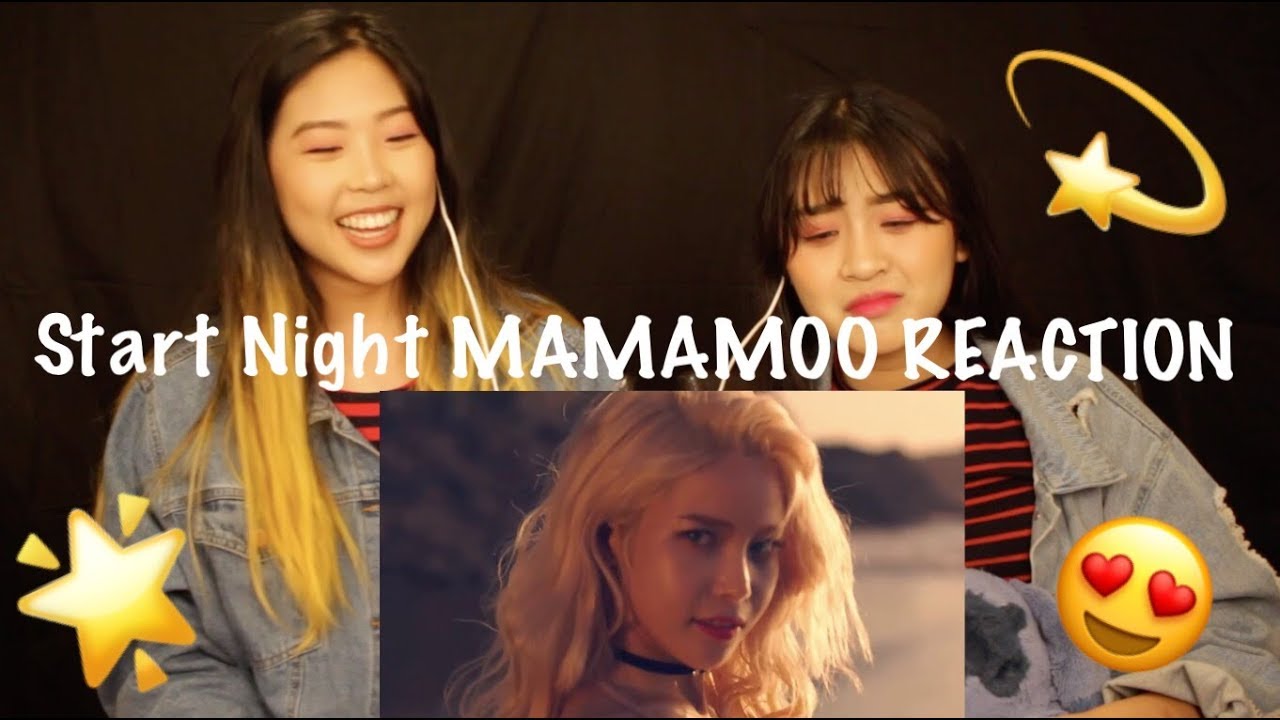 MV MAMAMOO마마무   Starry Night별이 빛나는 밤 -  KPOP REACT{TOO TALENTED}