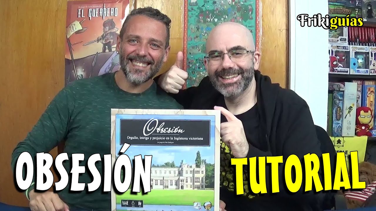Obsesión - Maldito Games - Tutorial
