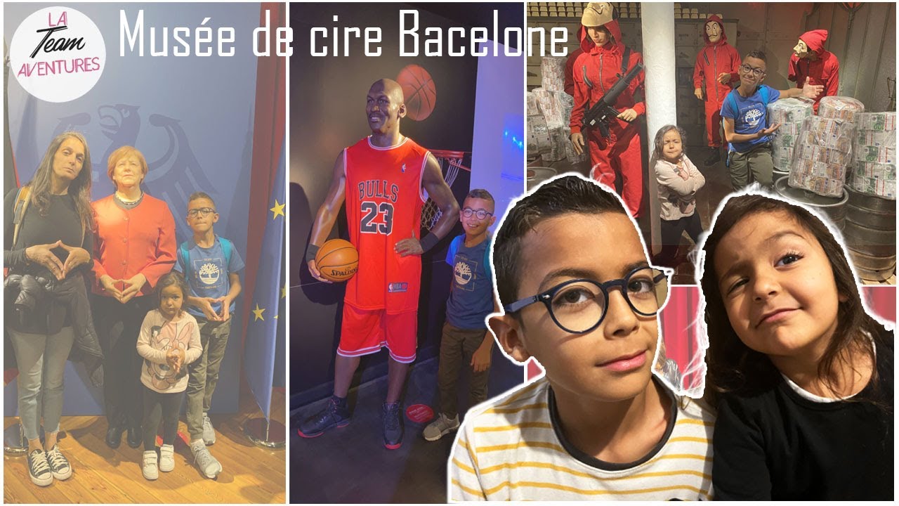 Musée de Cire Barcelone | La Team Aventure