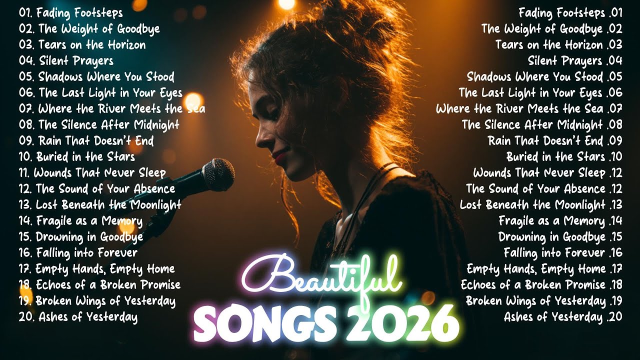 Beautiful Songs 🎵 Easy-Listening & Romantic Love | Love Songs 2026