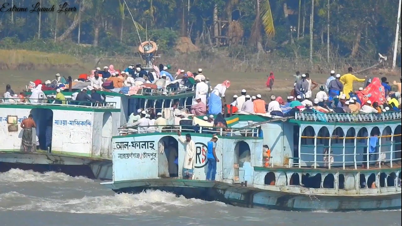 ভয়ানক পরিমান যাত্রী নিয়ে ছুটছে ছোট ছোট লঞ্চগুলো | Extreme Launch Lover | Overloaded passengers