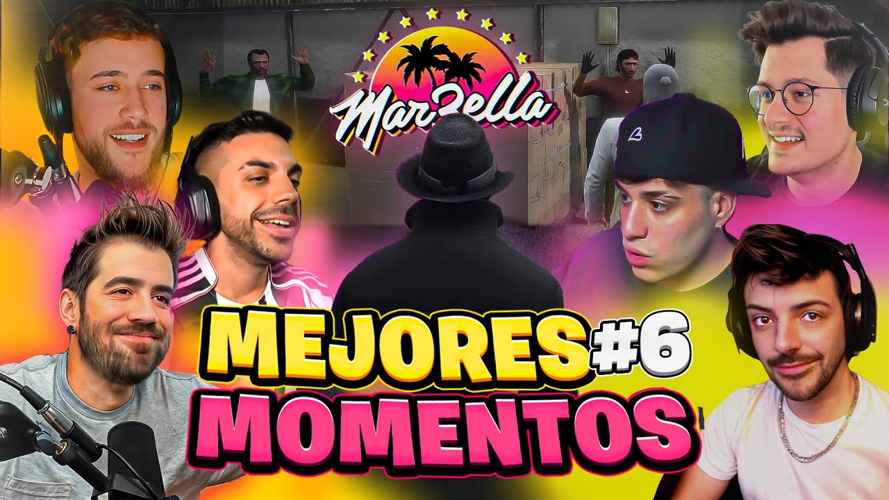MEJORES MOMENTOS MARBELLA VICE 3 #6😂🌴AURON, DJMARIO, NEXXUZ,CAROLA #marbellavice #mejoresmomentos