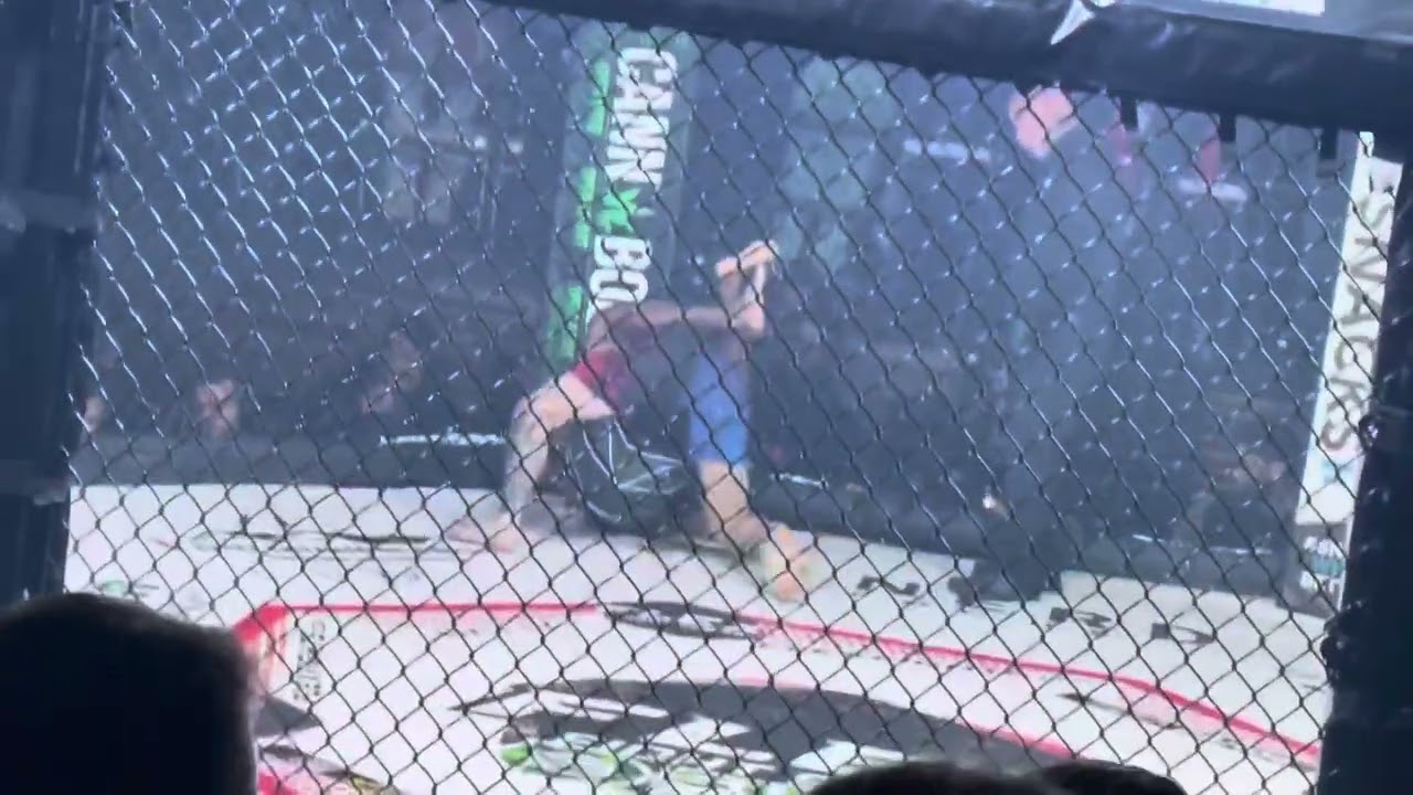 Grayson Fisher Vs Joshua Rodriguez Jones