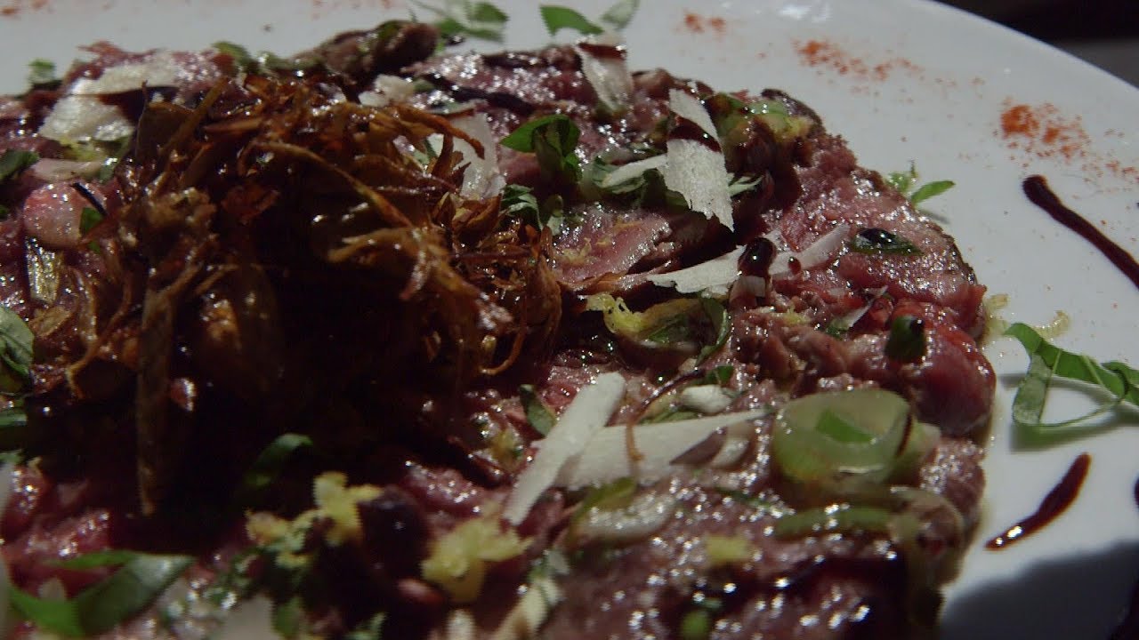 Recette : carpaccio de boeuf - Météo à la carte