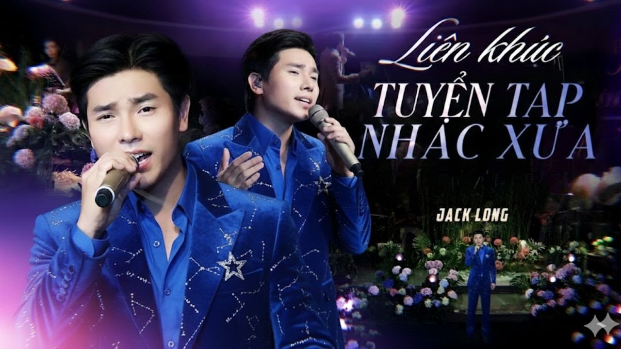 Liên khúc nhạc trữ tình được khán giả yêu cầu nhiều nhất của Jack Long | LK Miền Cát Trắng