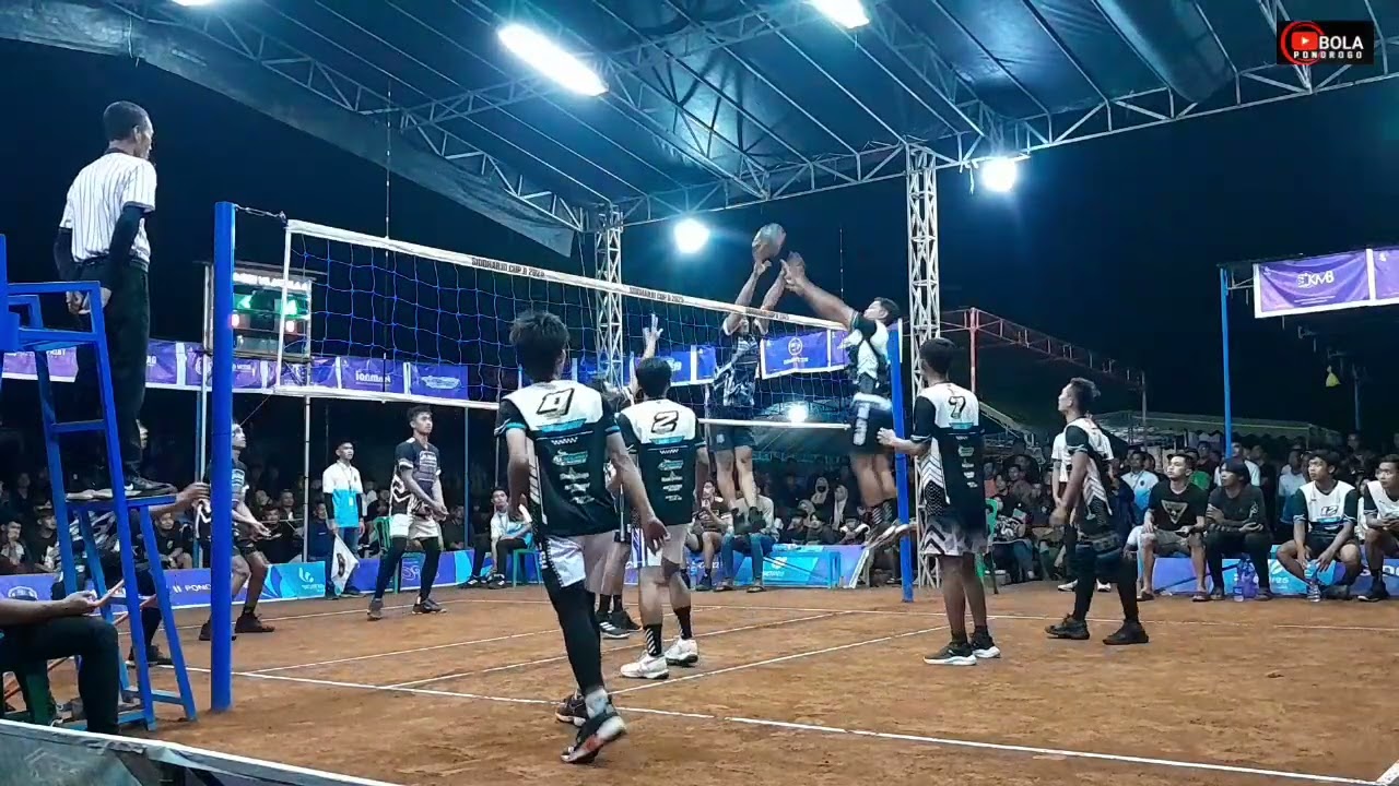 Ropat dkk kembali getarkan bumi Sidoharjo volley ball 2026 JAZILA vs KENCONO WUNGU