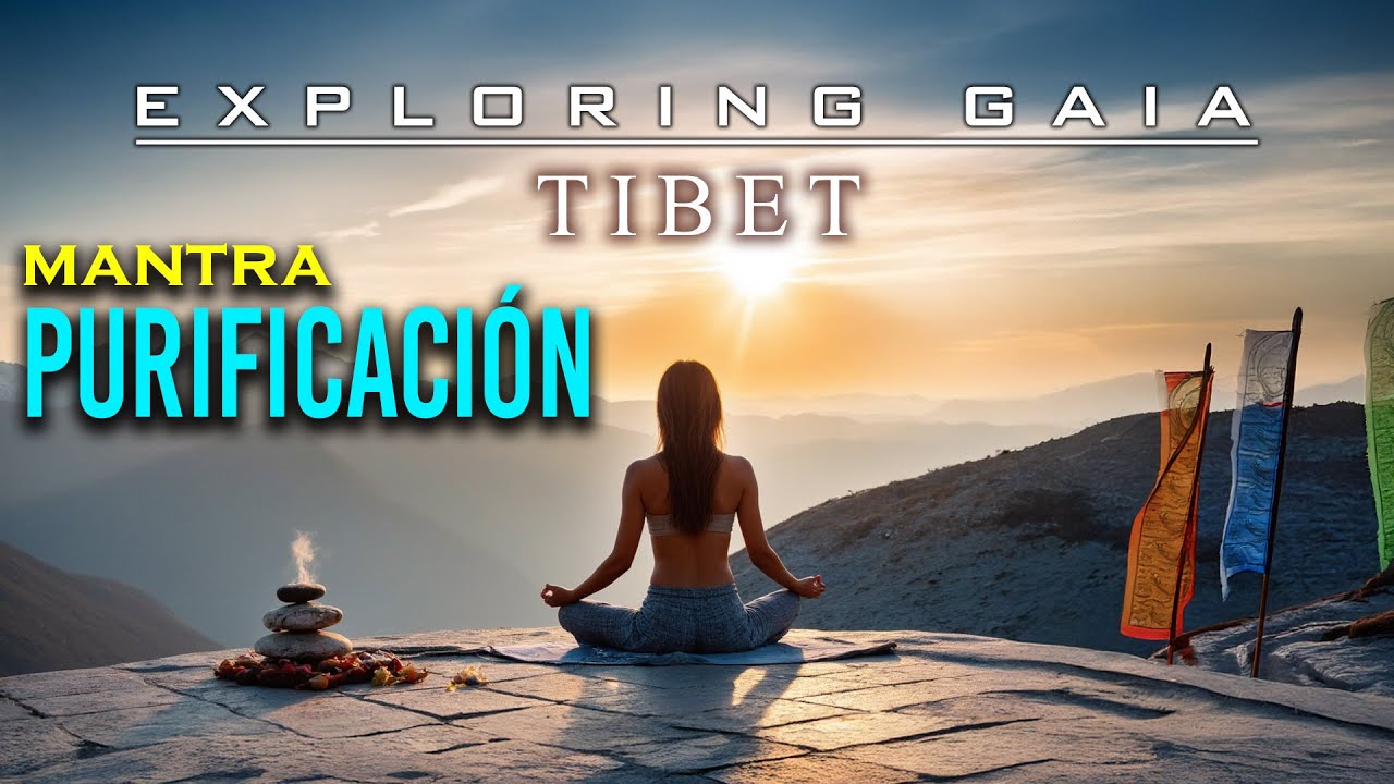 🕉️1H Purification MEDITATION 🧠 | OM AH HUM Mantra ⚡️ | Exploring GAIA