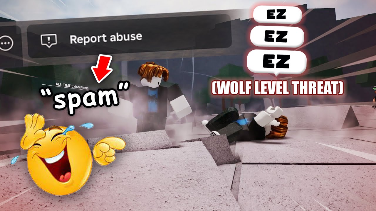 The Easiest Way To Deal With Toxic Player😎💦| The Strongest Battlegrounds