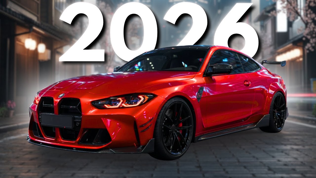 ТОП-10 лучших спортивных автомобилей для покупки в 2026 году