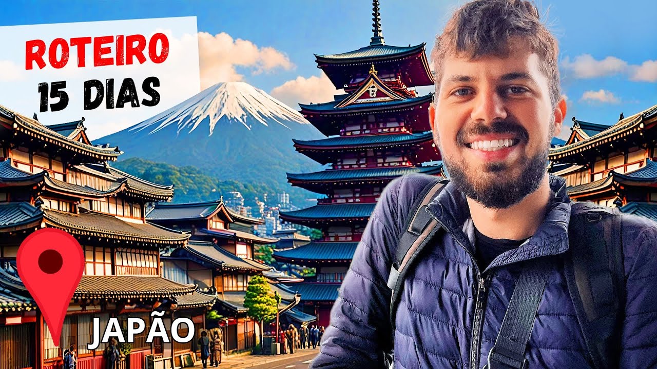 Primeira vez no JAPÃO? MEU ROTEIRO para 15 DIAS