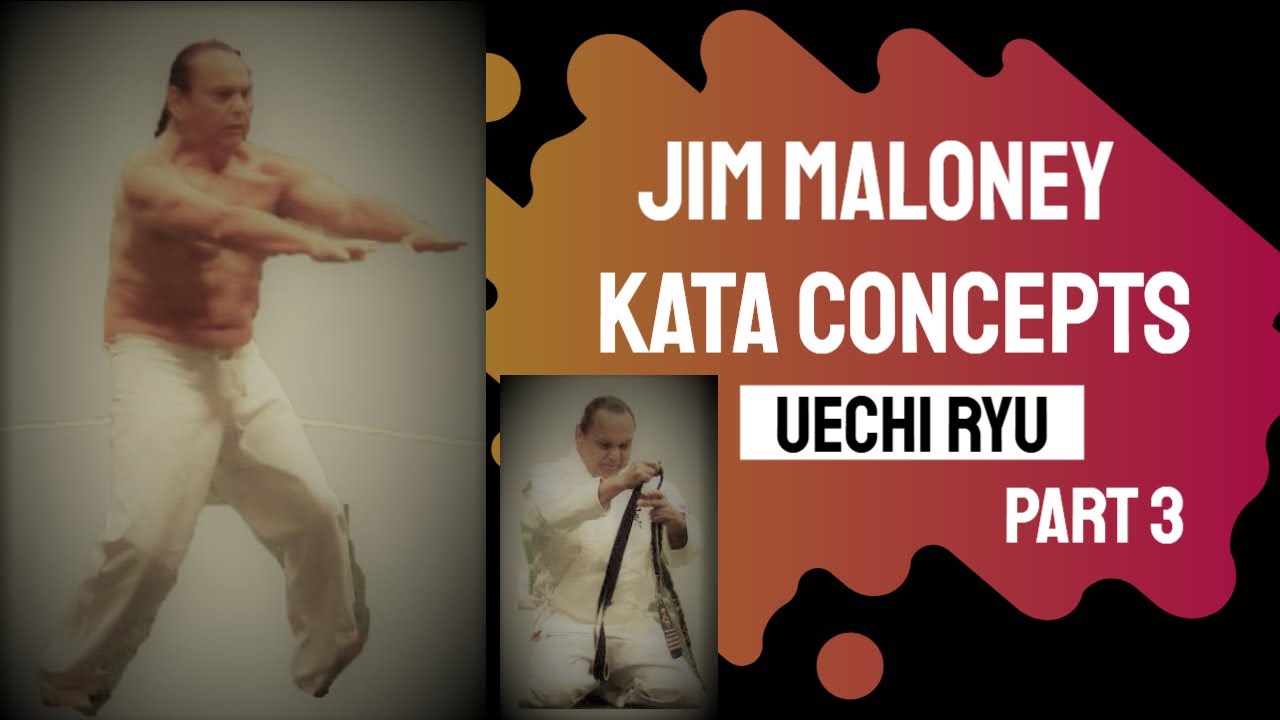 Jim Maloney Kata Concepts  Part 3 Uechi Ryu Karate