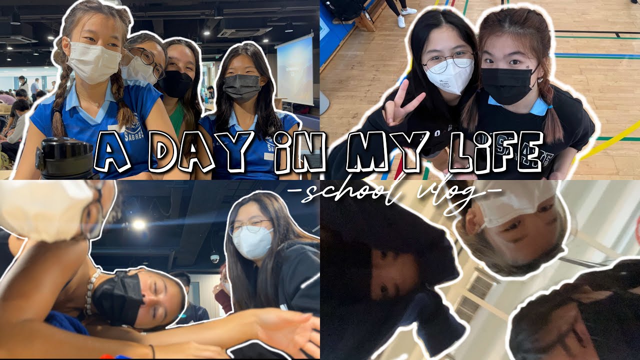IB International HIGH SCHOOL Vlog // 📍Hong Kong // 香港国际学校高中生返学的一天