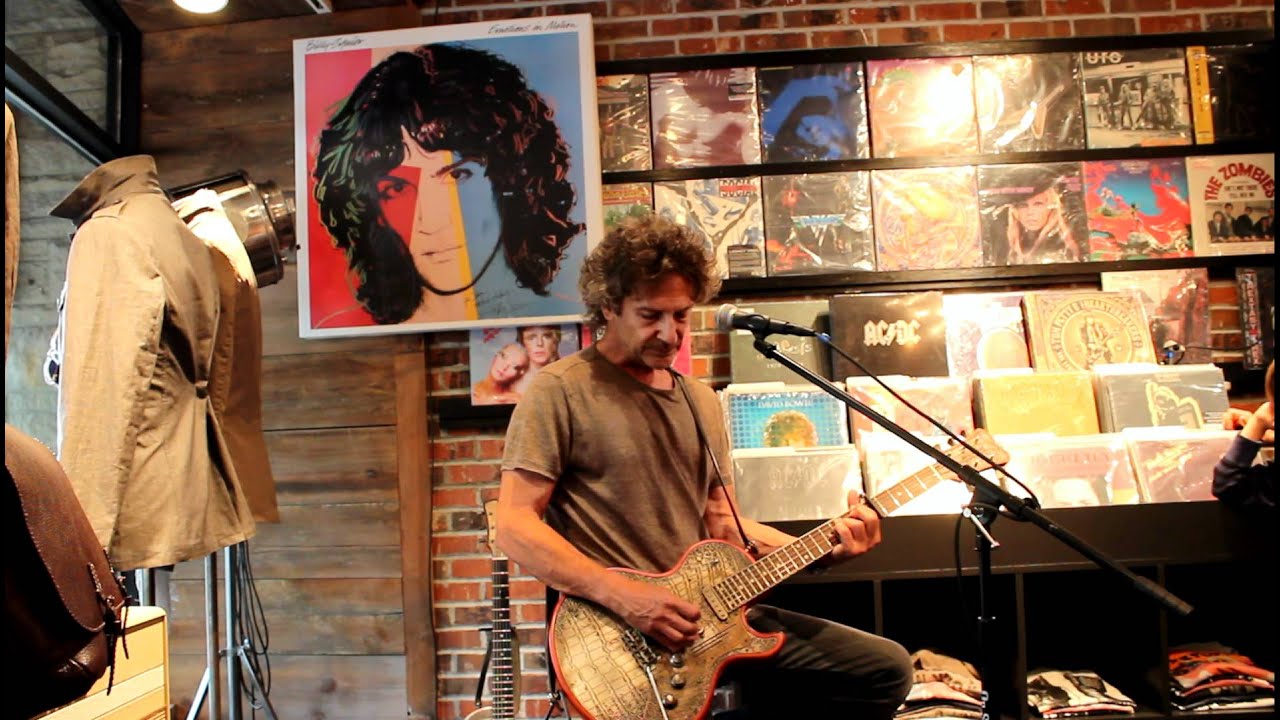 Billy Squier - 5-26-12 - In the Dark