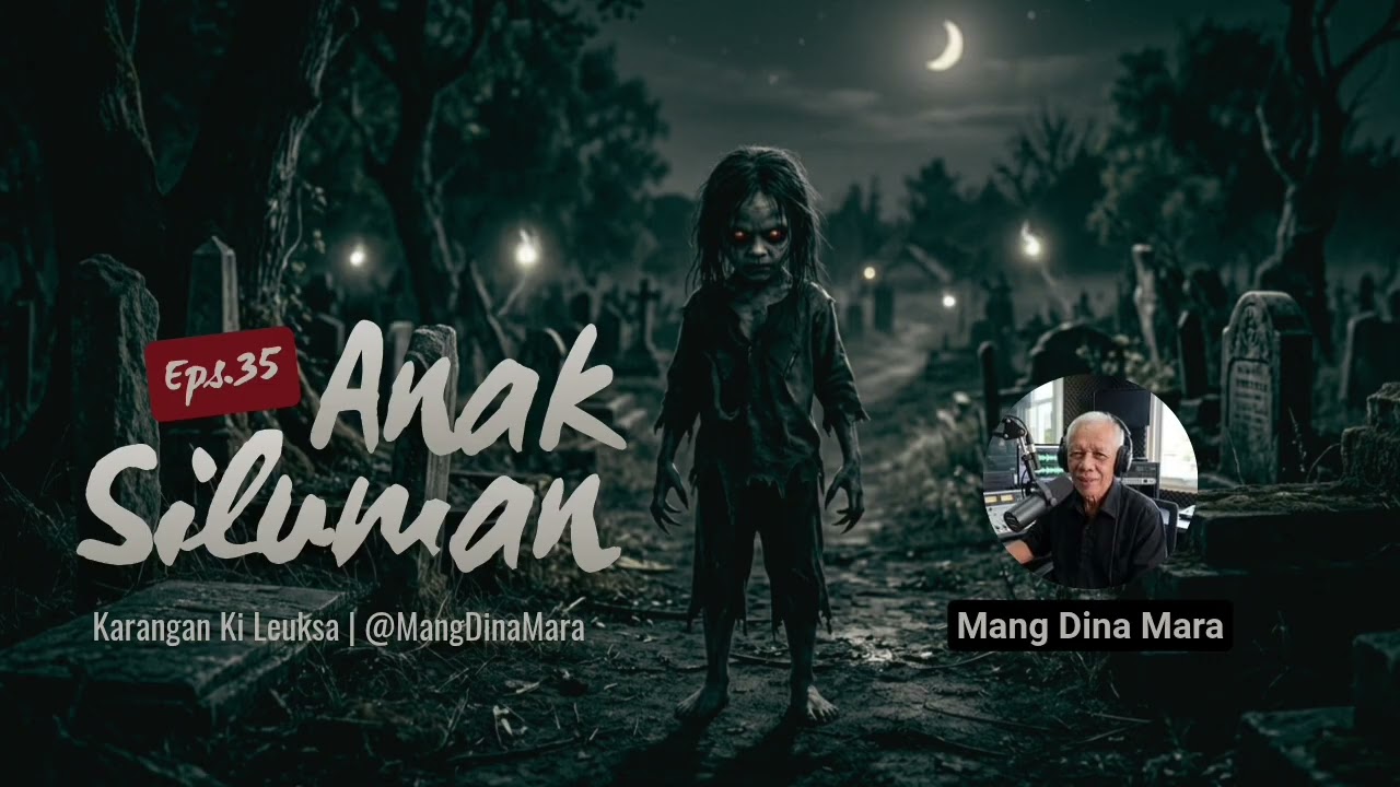 ANAK SILUMAN Eps.35 Carita Sunda Mang Dina Mara @MangDinaMara 