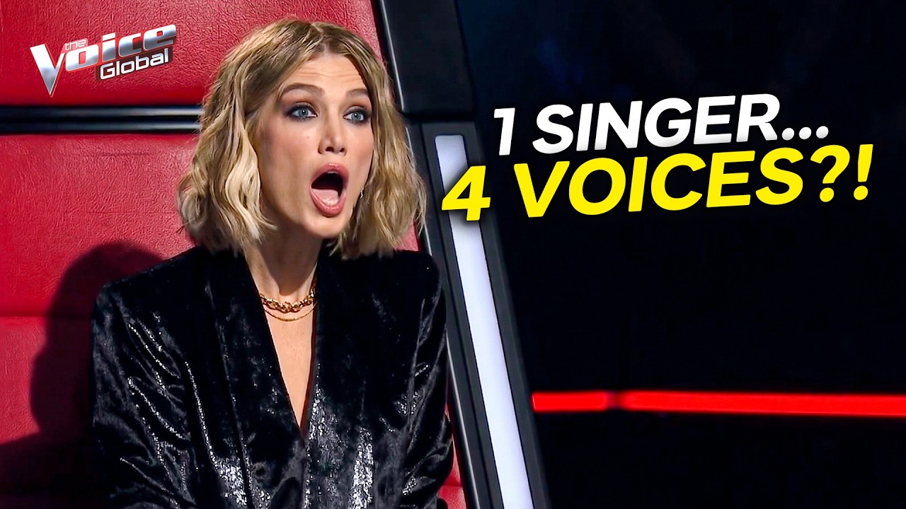 Top 10 Most SHOCKING Singers Ever | The Voice