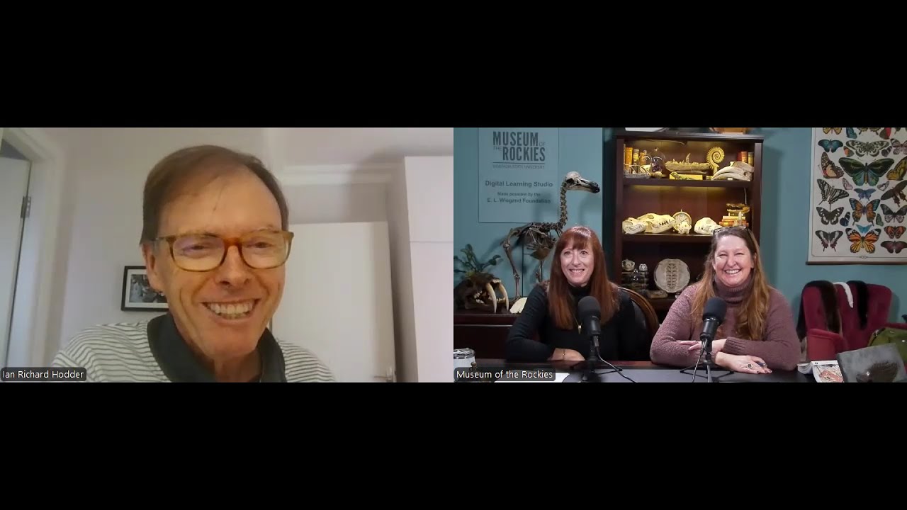 Ian Hodder and Çatalhöyük