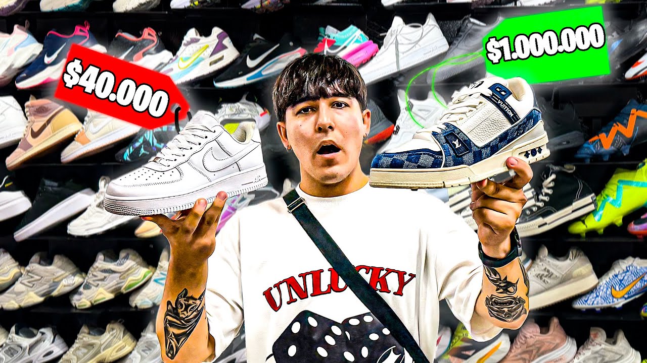 ¿Dónde COMPRAR los MEJORES TENIS? / San ANDRESITO vs San BAZAR