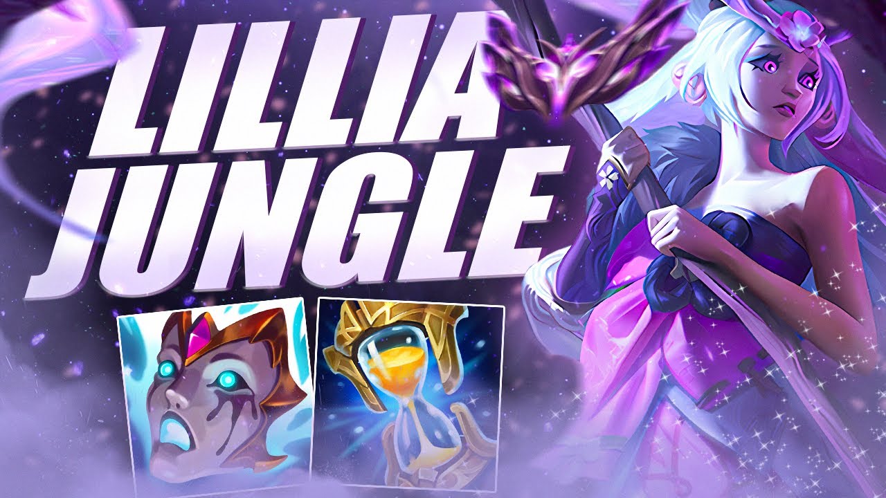 CARRYING Masters Players In Ranked With Lillia Jungle!