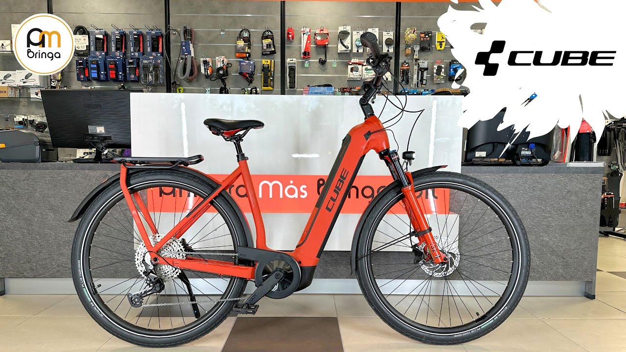 Cube Kathmandu Hybrid EXC 750 (unisex, red'n'black) - Ambringa Ebike Videók