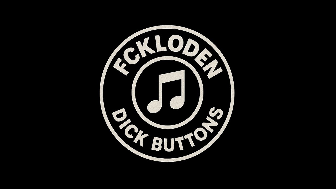 RIVER OF LIGHT - COLLAB FCKLODEN/DICK BUTTONS