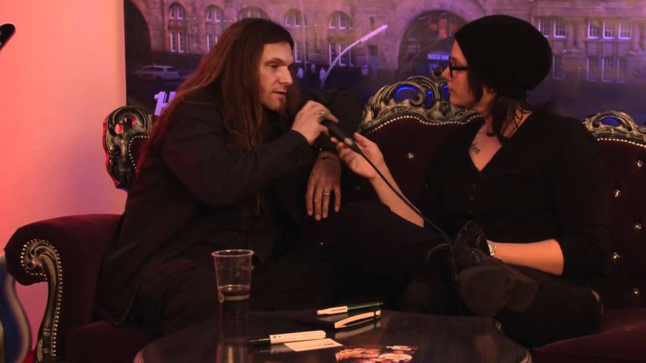 Andy_Kuntz of Vanden Plas at the WEtunes & Hard Rock Cafe Hamburg Lounge 2012