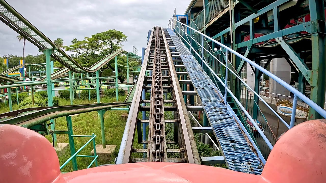 【解説付き】 マッドマウス / on-ride POV (乗車映像) / 宮崎市フェニックス自然動物園
