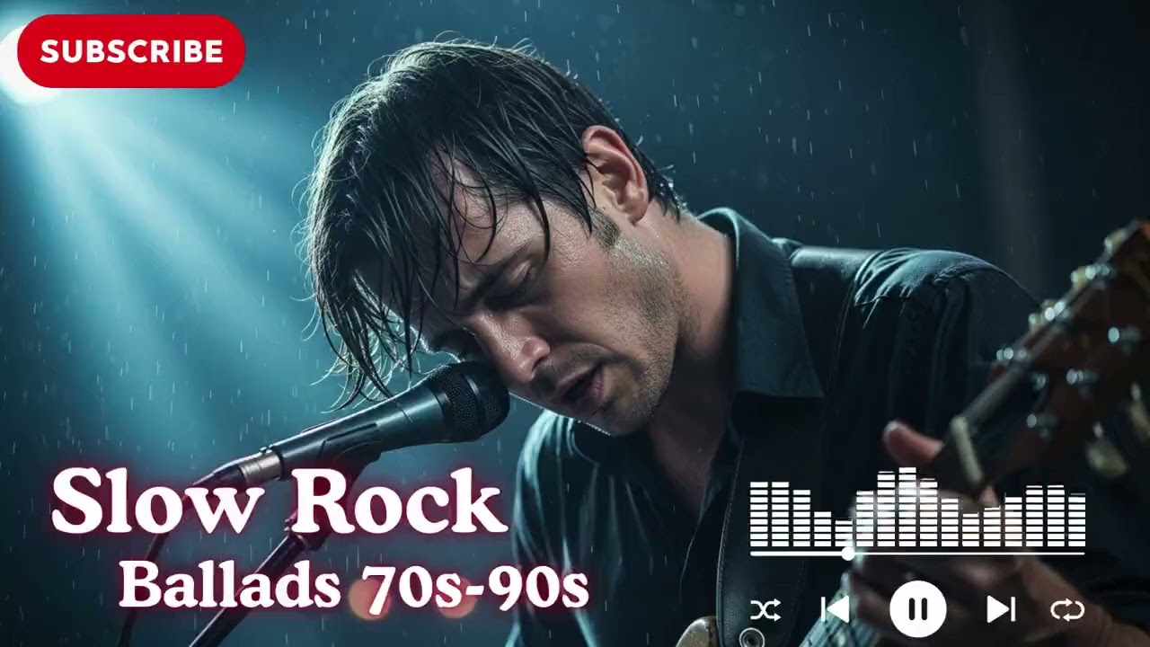 Unforgettable 70s 80s 90s Romantic Slow Rock | Heartfelt Love Songs