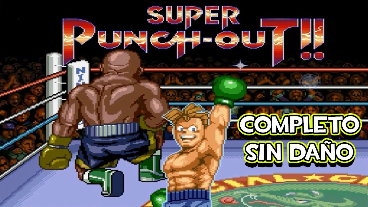 Super Punch Out!! (SNES) - Completo (Sin Da&ntilde;o)
