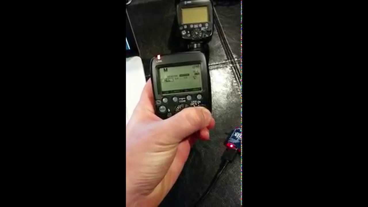 Canon 600EX-RT radio hacking